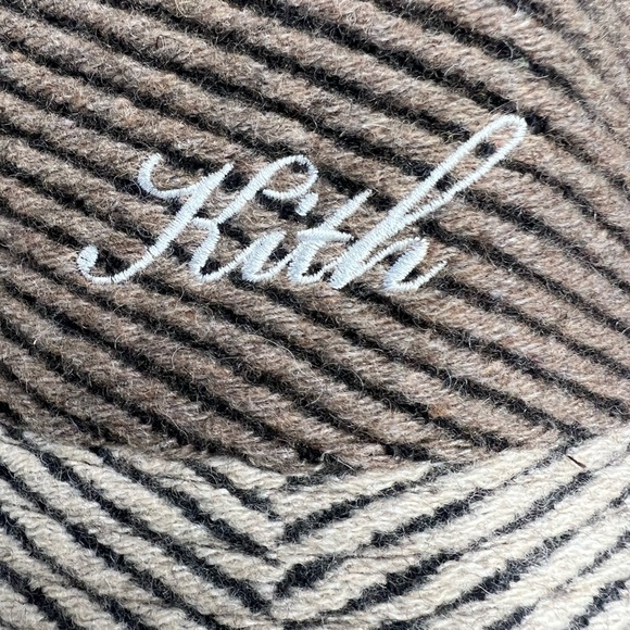 KITH HERRINGBONE BUCKET HAT-woodland - Picture 2 of 7